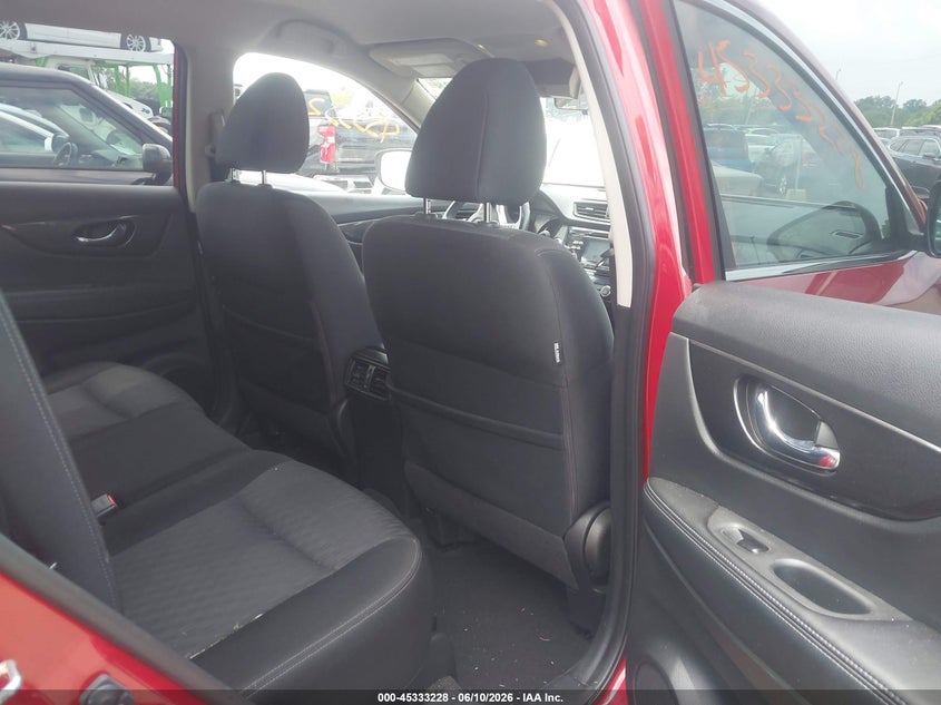 2017 Nissan Rogue VIN JN8AT2MV8HW283144 IAAI salvage auction — RIGHT FRONT, Salvage (Ohio), sold $1,300 on 2026-07-07 (photo 8)