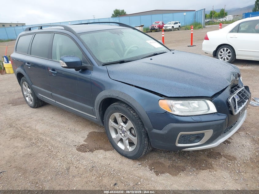 2008 Volvo Xc70 VIN YV4BZ982181027784 IAAI salvage auction — FRONT END, Clear (Montana), sold $450 on 2026-08-19 (photo 1)