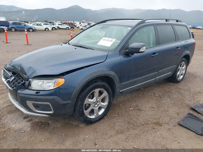 2008 Volvo Xc70 VIN YV4BZ982181027784 IAAI salvage auction — FRONT END, Clear (Montana), sold $450 on 2026-08-19 (photo 2)
