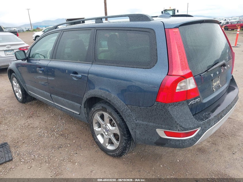 2008 Volvo Xc70 VIN YV4BZ982181027784 IAAI salvage auction — FRONT END, Clear (Montana), sold $450 on 2026-08-19 (photo 3)