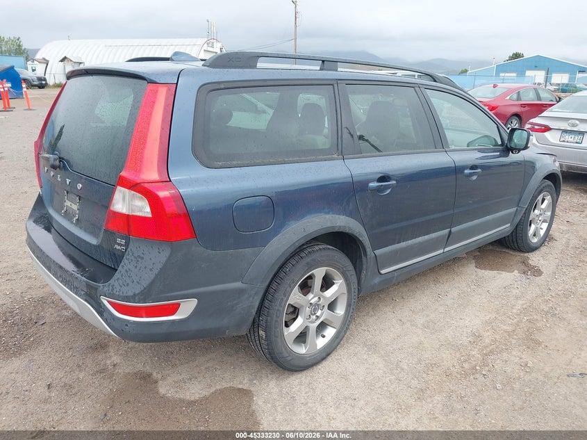 2008 Volvo Xc70 VIN YV4BZ982181027784 IAAI salvage auction — FRONT END, Clear (Montana), sold $450 on 2026-08-19 (photo 4)