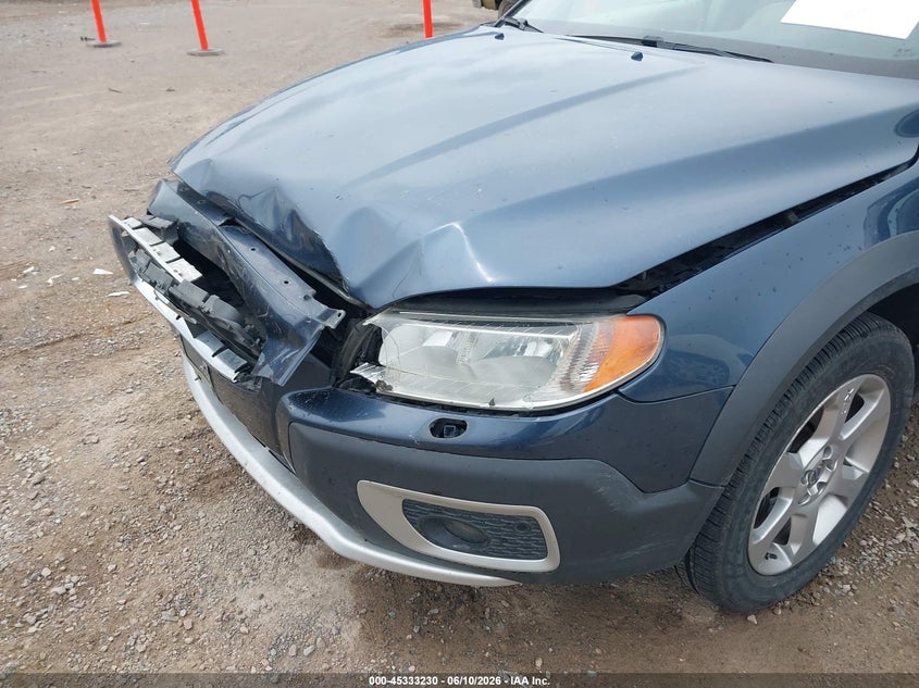 2008 Volvo Xc70 VIN YV4BZ982181027784 IAAI salvage auction — FRONT END, Clear (Montana), sold $450 on 2026-08-19 (photo 6)
