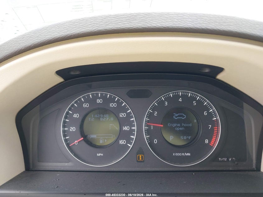 2008 Volvo Xc70 VIN YV4BZ982181027784 IAAI salvage auction — FRONT END, Clear (Montana), sold $450 on 2026-08-19 (photo 7)