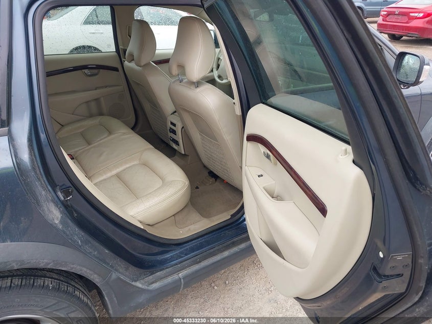 2008 Volvo Xc70 VIN YV4BZ982181027784 IAAI salvage auction — FRONT END, Clear (Montana), sold $450 on 2026-08-19 (photo 8)