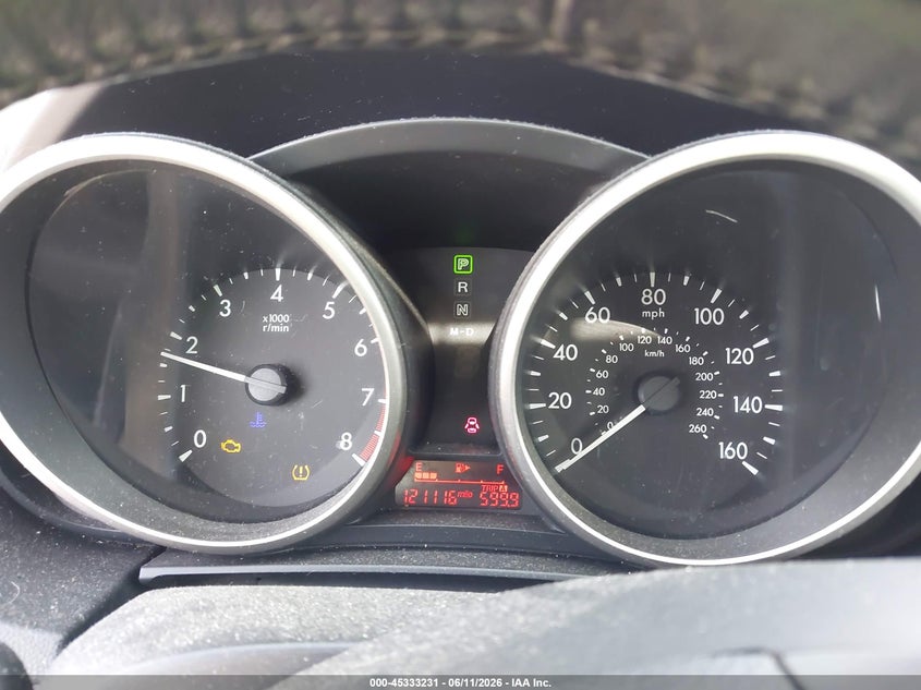 2012 Mazda 5 VIN JM1CW2DL4C0138611 IAAI salvage auction — REAR END, Salvage Title, sold $425 on 2026-07-14 (photo 7)