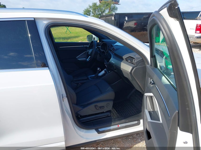 2024 Audi Q3 VIN WA1DECF39R1162491 IAAI salvage auction — HAIL, Salvage (Missouri), sold $16,100 on 2026-07-30 (photo 5)