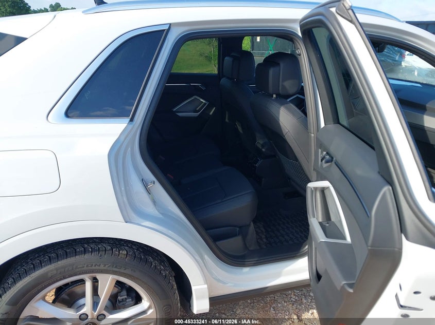 2024 Audi Q3 VIN WA1DECF39R1162491 IAAI salvage auction — HAIL, Salvage (Missouri), sold $16,100 on 2026-07-30 (photo 8)