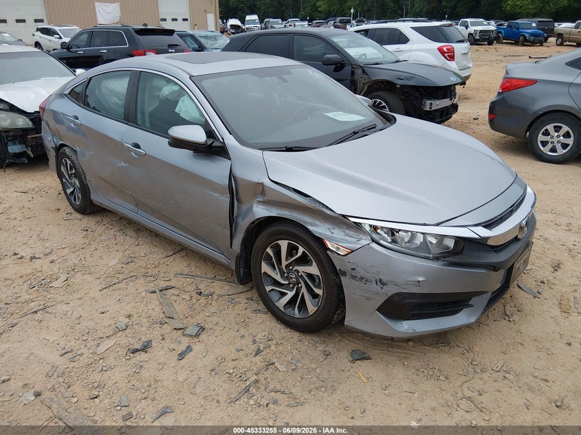 2018 Honda Civic VIN 2HGFC2F79JH571549 IAAI salvage auction — SIDE, Salvage Title, sold $3,100 on 2026-07-23 (photo 1)