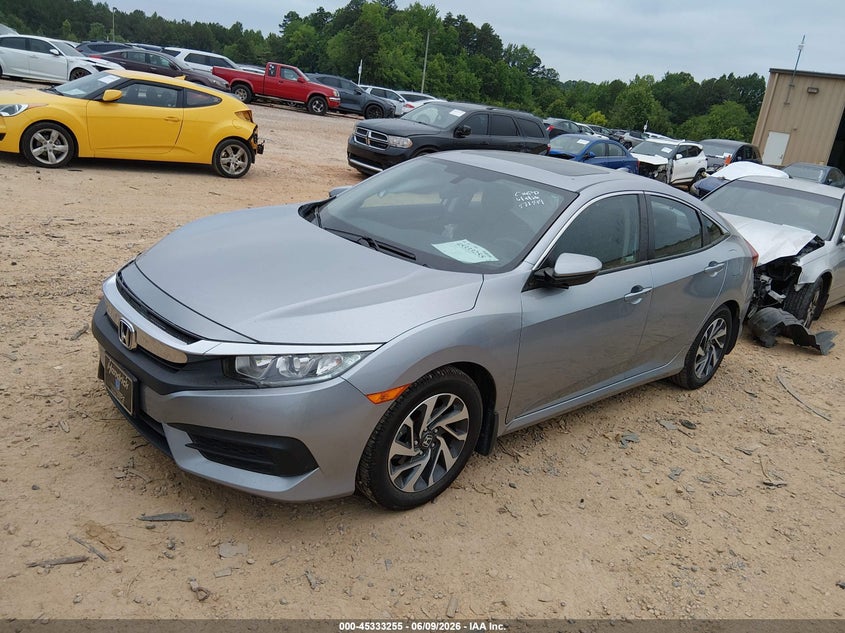 2018 Honda Civic VIN 2HGFC2F79JH571549 IAAI salvage auction — SIDE, Salvage Title, sold $3,100 on 2026-07-23 (photo 2)