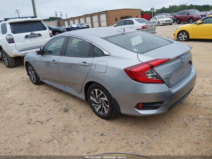 2018 Honda Civic VIN 2HGFC2F79JH571549 IAAI salvage auction — SIDE, Salvage Title, sold $3,100 on 2026-07-23 (photo 3)