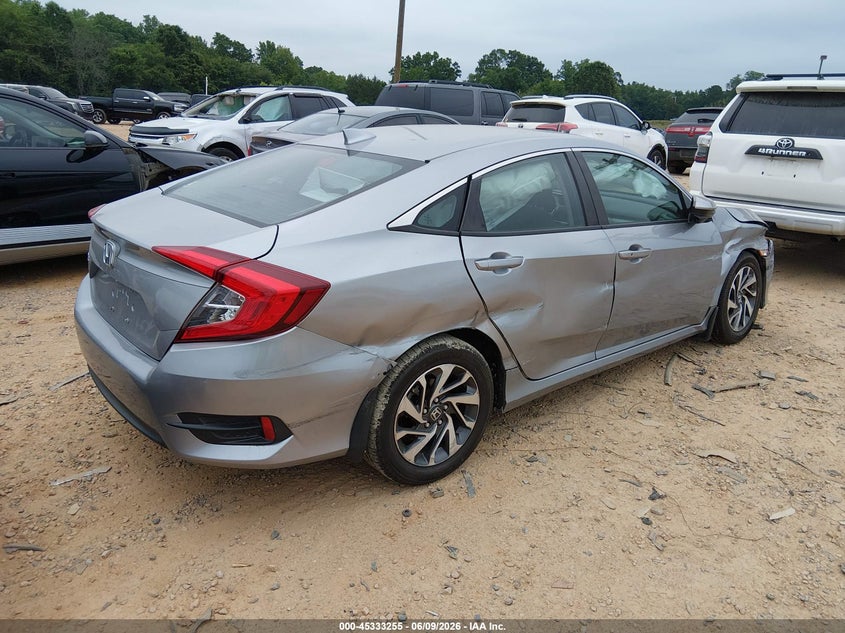 2018 Honda Civic VIN 2HGFC2F79JH571549 IAAI salvage auction — SIDE, Salvage Title, sold $3,100 on 2026-07-23 (photo 4)