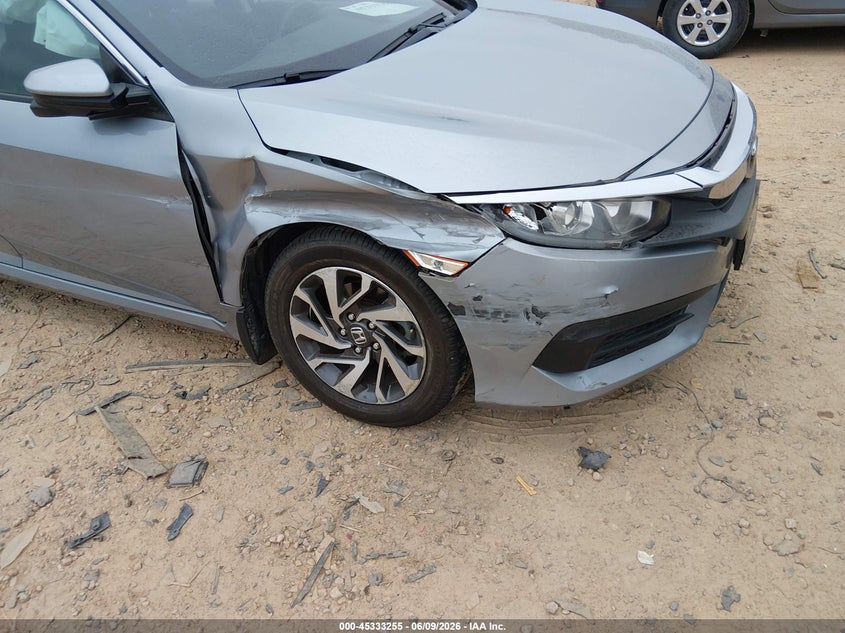 2018 Honda Civic VIN 2HGFC2F79JH571549 IAAI salvage auction — SIDE, Salvage Title, sold $3,100 on 2026-07-23 (photo 6)