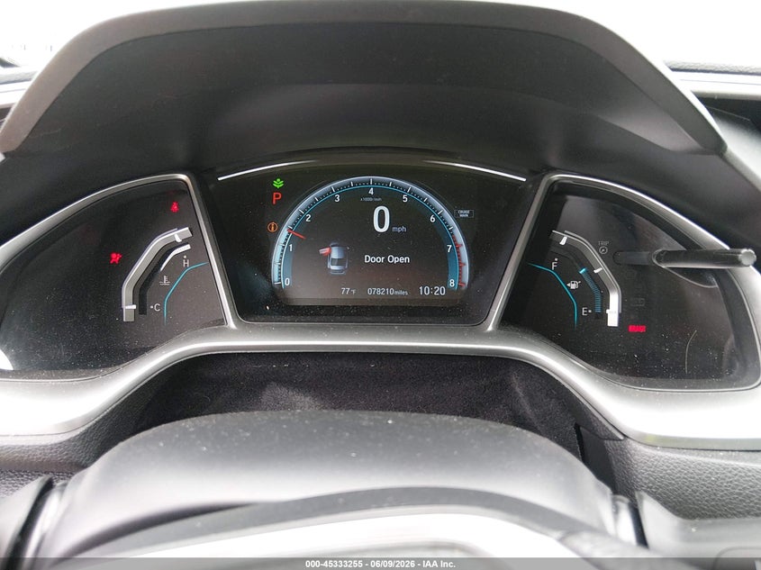 2018 Honda Civic VIN 2HGFC2F79JH571549 IAAI salvage auction — SIDE, Salvage Title, sold $3,100 on 2026-07-23 (photo 7)