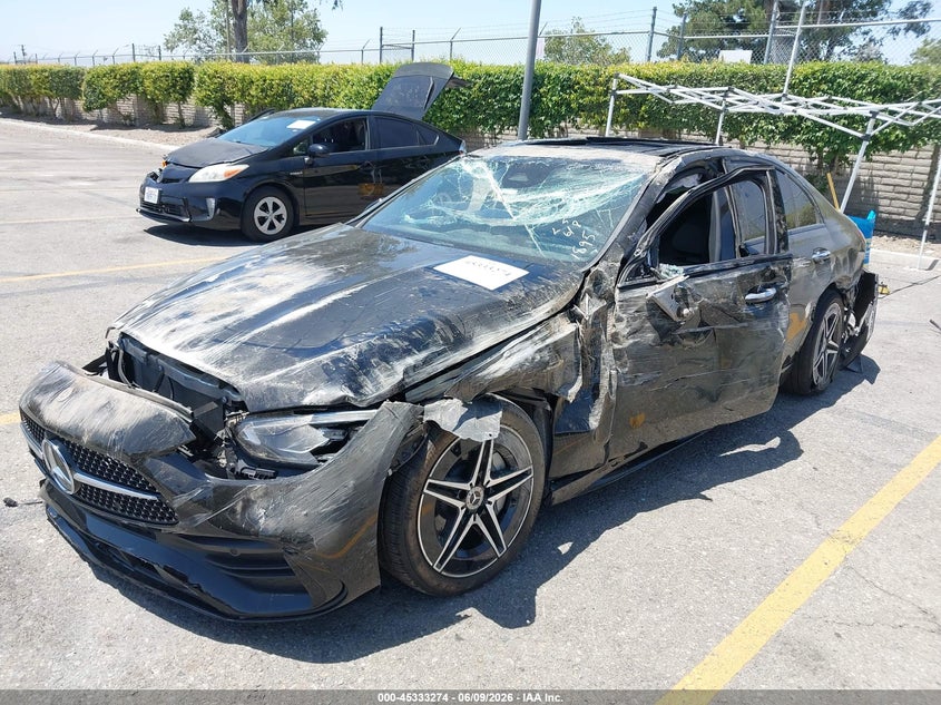 2025 Mercedes-benz C-klasse VIN W1KAF4GB9SR251895 IAAI salvage auction — ROLLOVER, Salvage Title, sold $7,500 on 2026-07-21 (photo 2)