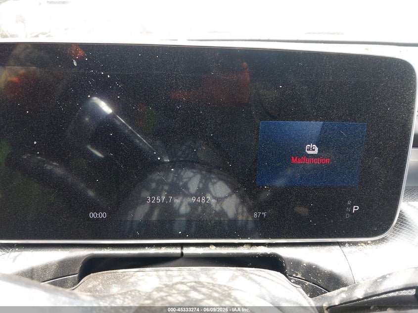 2025 Mercedes-benz C-klasse VIN W1KAF4GB9SR251895 IAAI salvage auction — ROLLOVER, Salvage Title, sold $7,500 on 2026-07-21 (photo 7)
