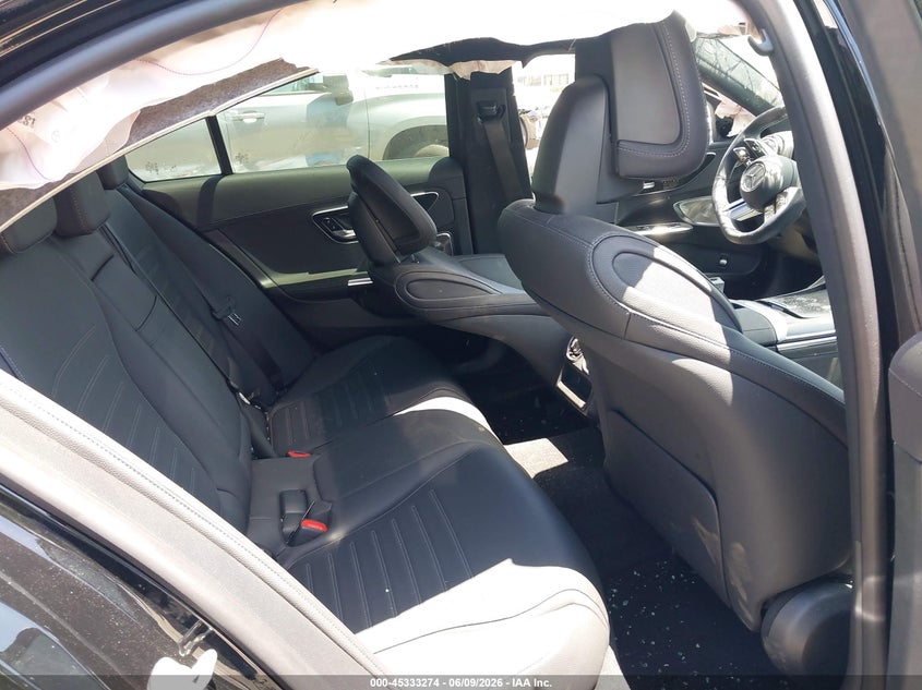 2025 Mercedes-benz C-klasse VIN W1KAF4GB9SR251895 IAAI salvage auction — ROLLOVER, Salvage Title, sold $7,500 on 2026-07-21 (photo 8)