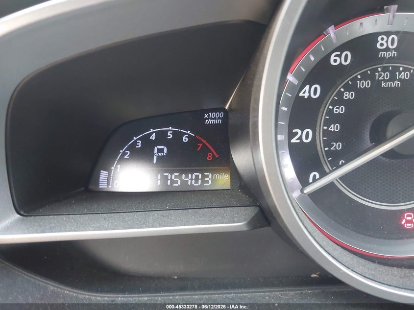 2015 Mazda 3 VIN JM1BM1U78F1227062 IAAI salvage auction — REAR END, Wait Title, sold $1,500 on 2026-08-26 (photo 7)