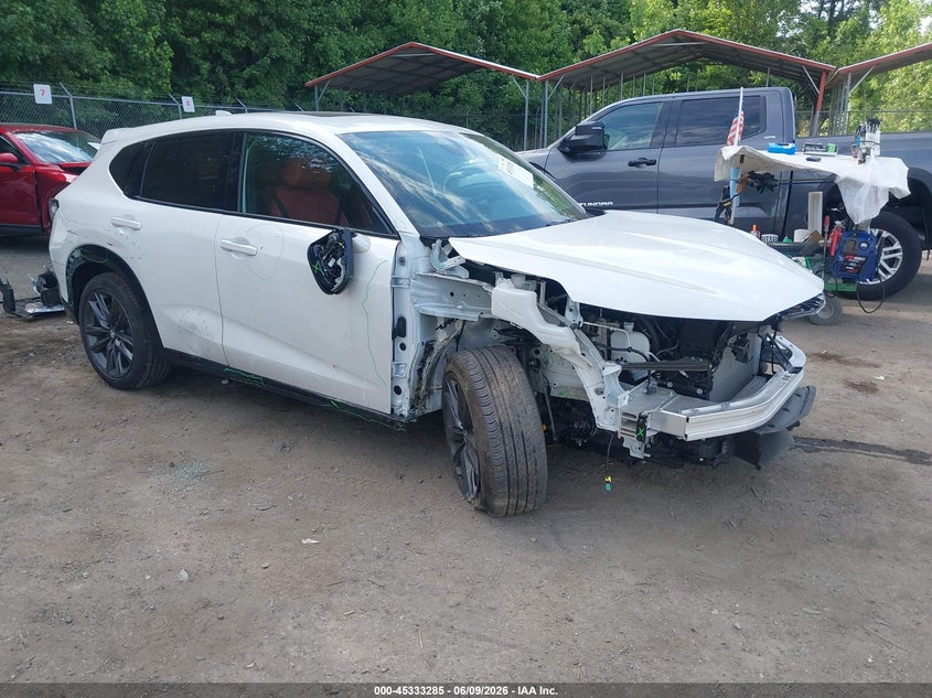 2025 Acura Adx VIN 3HDSA1H5XSM701297 — IAAI salvage auction photo
