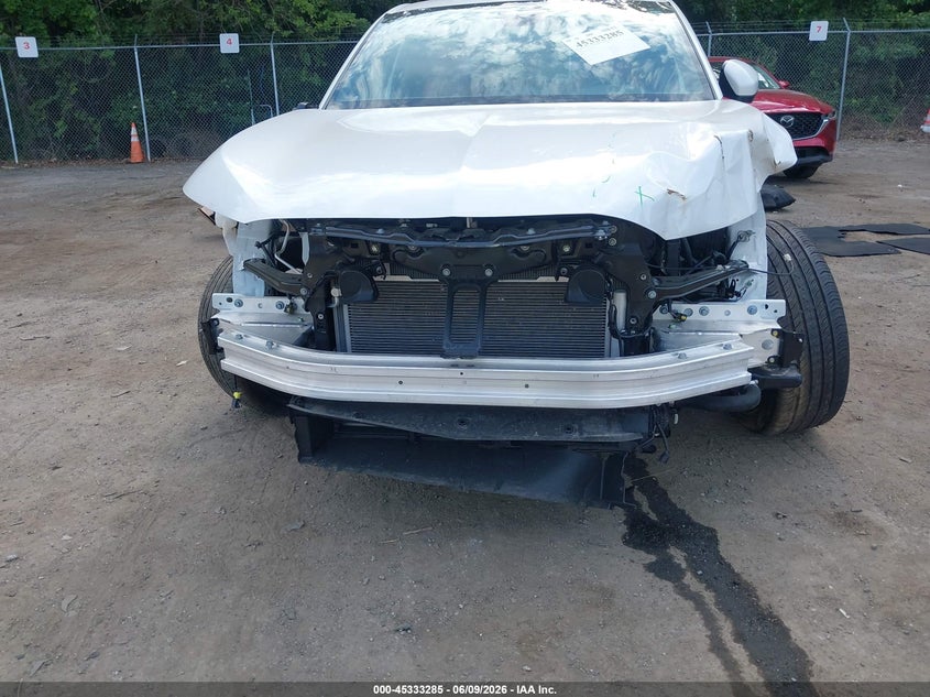 2025 Acura Adx VIN 3HDSA1H5XSM701297 IAAI salvage auction — FRONT & REAR, Salvage - Greater Than 75% (Maryland), sold $8,850 on 2026-08-18 (photo 6)