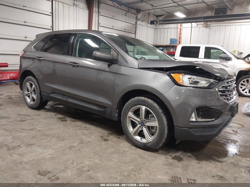 2022 Ford Edge VIN 2FMPK4J9XNBA11425 IAAI salvage auction — FRONT END, Salvage Title, sold $7,300 on 2026-07-26 (photo 1)