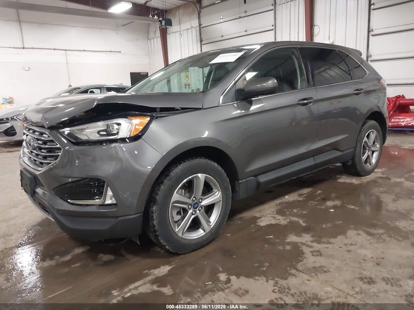 2022 Ford Edge VIN 2FMPK4J9XNBA11425 IAAI salvage auction — FRONT END, Salvage Title, sold $7,300 on 2026-07-26 (photo 2)
