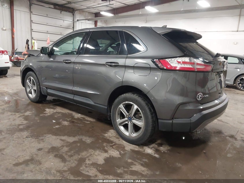 2022 Ford Edge VIN 2FMPK4J9XNBA11425 IAAI salvage auction — FRONT END, Salvage Title, sold $7,300 on 2026-07-26 (photo 3)
