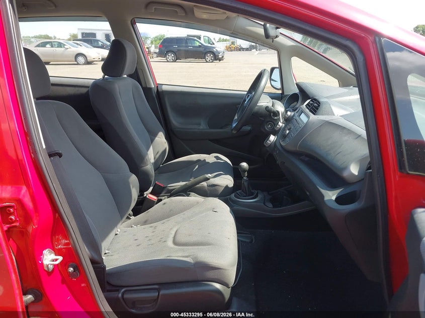 2013 Honda Fit VIN JHMGE8G39DC067360 IAAI salvage auction — FRONT END, Salvage Title, sold $1,375 on 2026-07-07 (photo 5)
