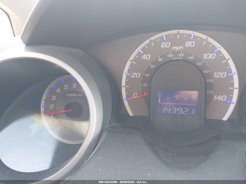 2013 Honda Fit VIN JHMGE8G39DC067360 IAAI salvage auction — FRONT END, Salvage Title, sold $1,375 on 2026-07-07 (photo 7)