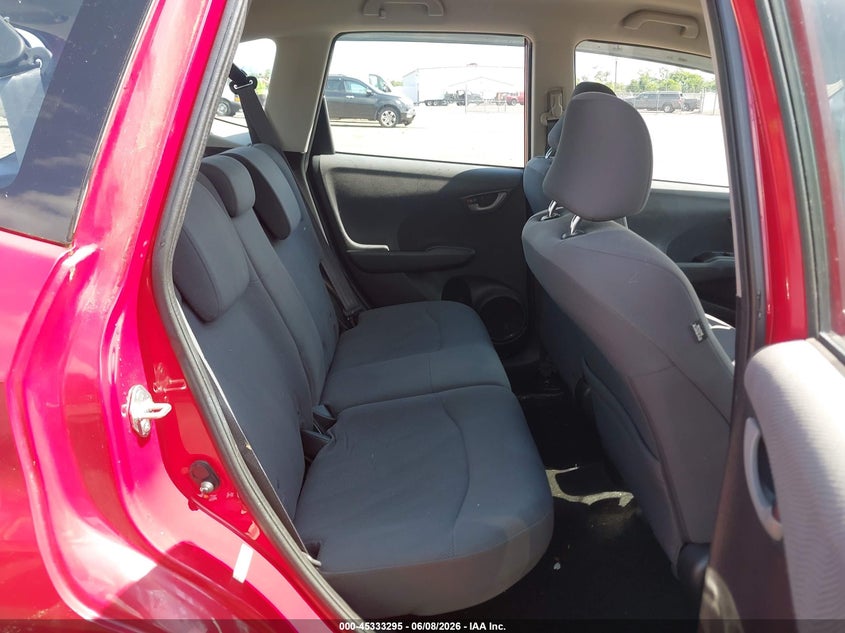 2013 Honda Fit VIN JHMGE8G39DC067360 IAAI salvage auction — FRONT END, Salvage Title, sold $1,375 on 2026-07-07 (photo 8)