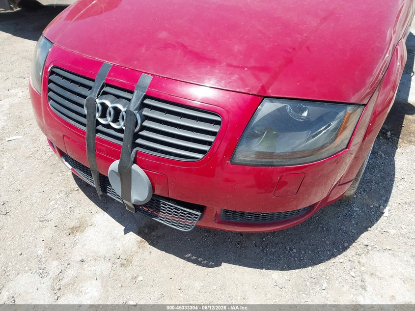 2002 Audi Tt VIN TRUUT28N121008518 IAAI salvage auction — ALL OVER, Original (Texas), sold $275 on 2026-07-13 (photo 6)