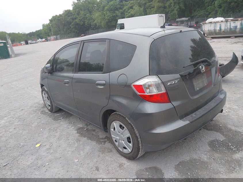 2013 Honda Fit VIN JHMGE8G35DC048739 IAAI salvage auction — FRONT END, Salvage Title, sold $425 on 2026-07-07 (photo 3)