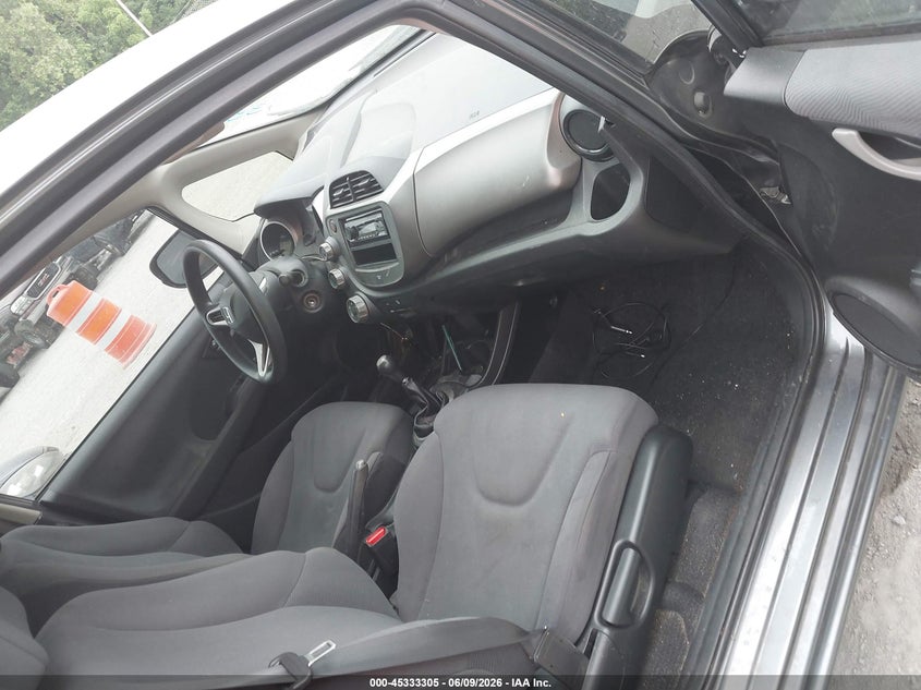 2013 Honda Fit VIN JHMGE8G35DC048739 IAAI salvage auction — FRONT END, Salvage Title, sold $425 on 2026-07-07 (photo 5)