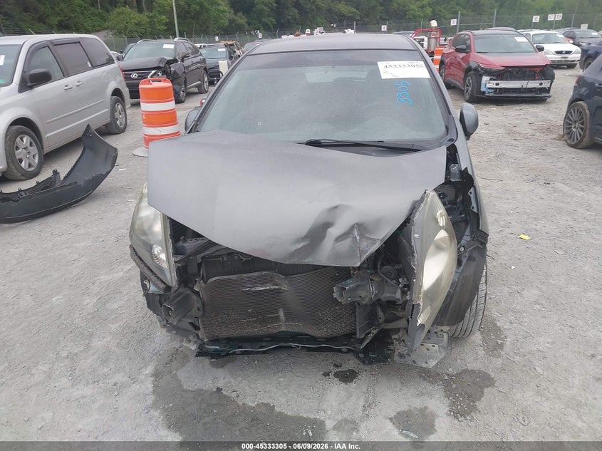 2013 Honda Fit VIN JHMGE8G35DC048739 IAAI salvage auction — FRONT END, Salvage Title, sold $425 on 2026-07-07 (photo 6)