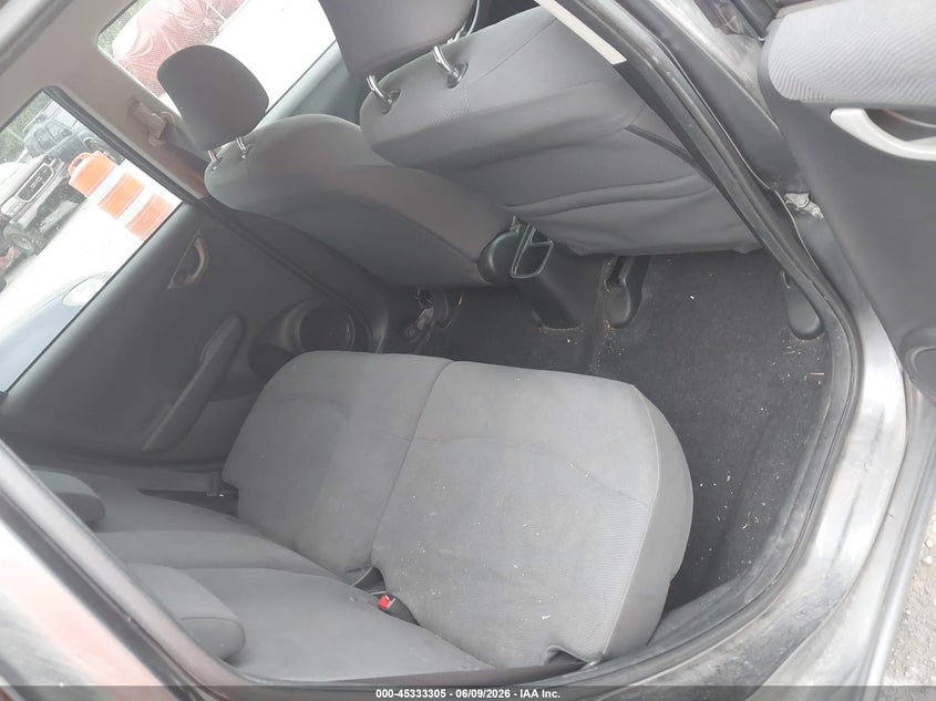 2013 Honda Fit VIN JHMGE8G35DC048739 IAAI salvage auction — FRONT END, Salvage Title, sold $425 on 2026-07-07 (photo 8)