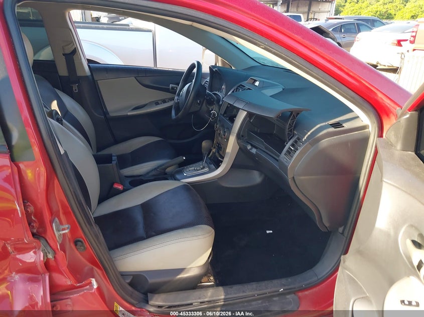 2012 Toyota Corolla VIN 5YFBU4EE3CP058249 IAAI salvage auction — SIDE, Salvage (Mississippi), sold $1,500 on 2026-07-16 (photo 5)