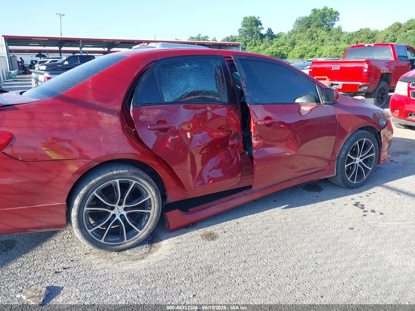 2012 Toyota Corolla VIN 5YFBU4EE3CP058249 IAAI salvage auction — SIDE, Salvage (Mississippi), sold $1,500 on 2026-07-16 (photo 6)