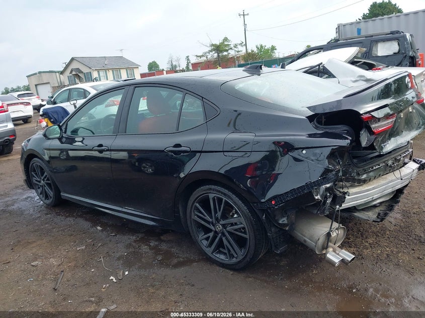 2025 Toyota Camry VIN 4T1DAACKXSU142381 IAAI salvage auction — REAR END, Salvage (Virginia), sold $16,900 on 2026-07-05 (photo 3)