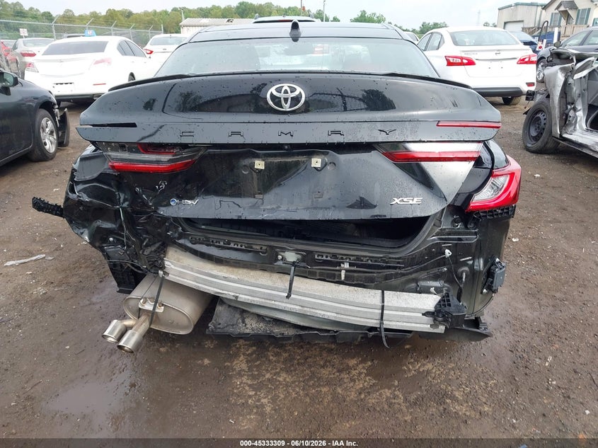 2025 Toyota Camry VIN 4T1DAACKXSU142381 IAAI salvage auction — REAR END, Salvage (Virginia), sold $16,900 on 2026-07-05 (photo 6)