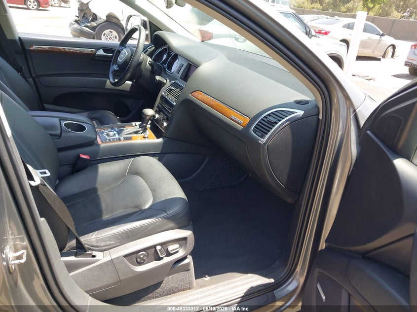 2014 Audi Q7 VIN WA1LGAFE6ED020569 IAAI salvage auction — FRONT END, Salvage (California), sold $2,250 on 2026-07-29 (photo 5)