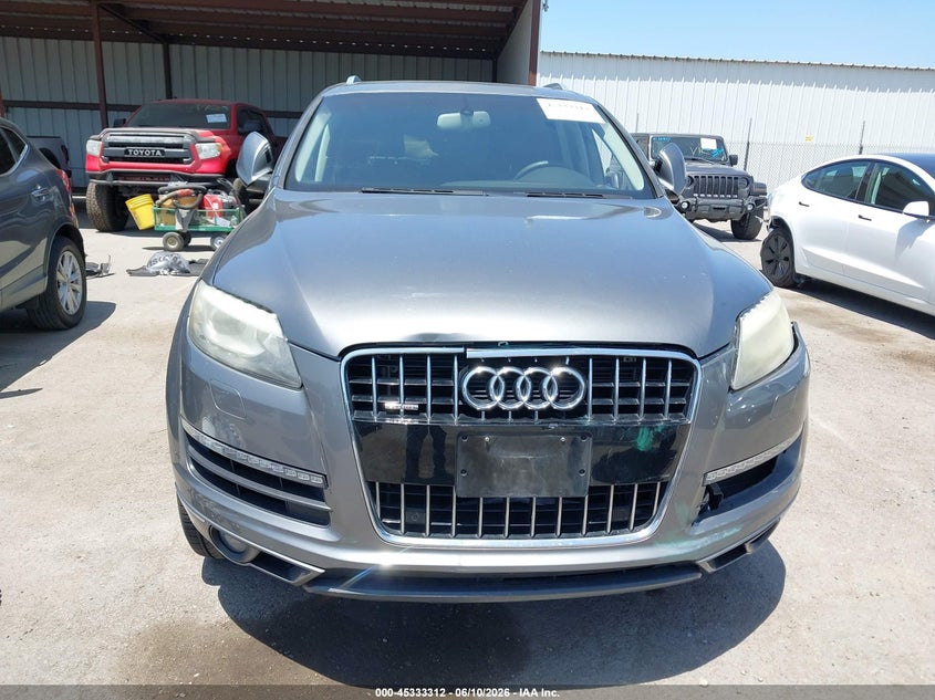 2014 Audi Q7 VIN WA1LGAFE6ED020569 IAAI salvage auction — FRONT END, Salvage (California), sold $2,250 on 2026-07-29 (photo 6)