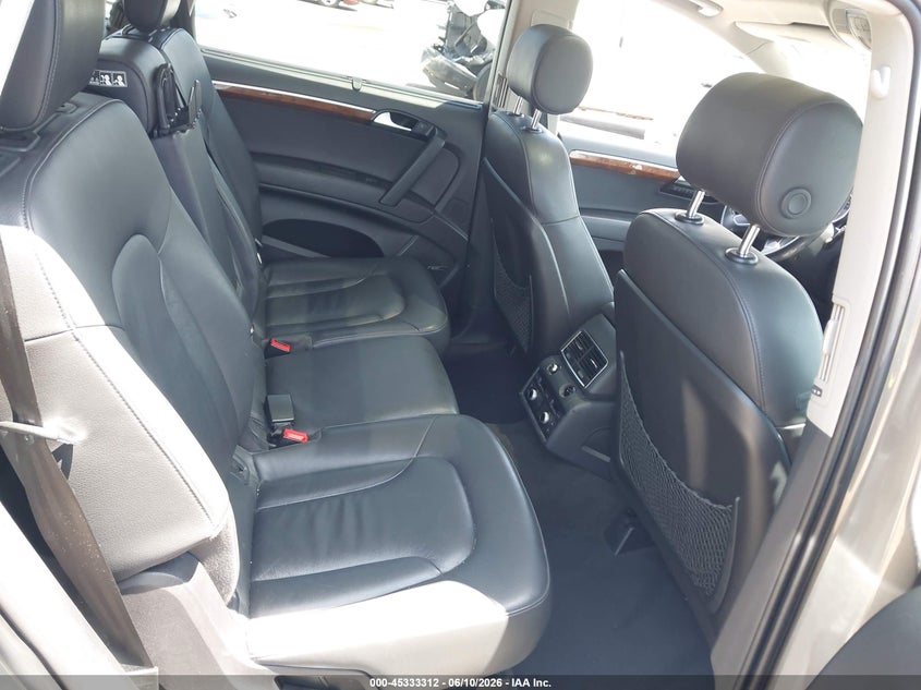 2014 Audi Q7 VIN WA1LGAFE6ED020569 IAAI salvage auction — FRONT END, Salvage (California), sold $2,250 on 2026-07-29 (photo 8)
