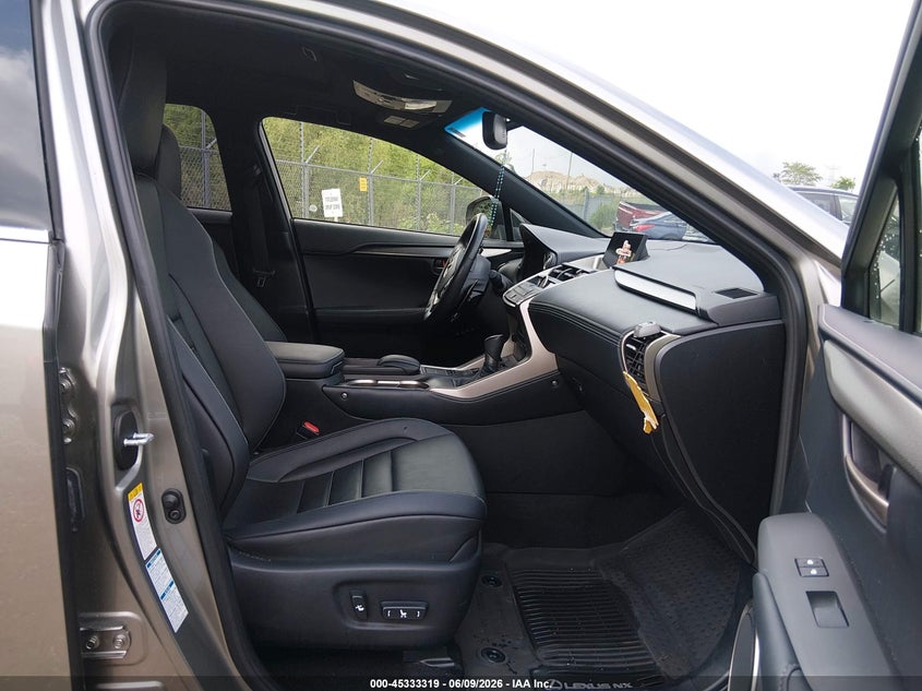 2015 Lexus Nx VIN JTJBARBZ3F2028701 IAAI salvage auction — RIGHT FRONT, Salvage (Illinois), sold $7,400 on 2026-07-29 (photo 5)