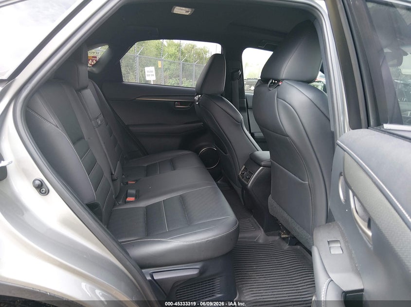 2015 Lexus Nx VIN JTJBARBZ3F2028701 IAAI salvage auction — RIGHT FRONT, Salvage (Illinois), sold $7,400 on 2026-07-29 (photo 8)