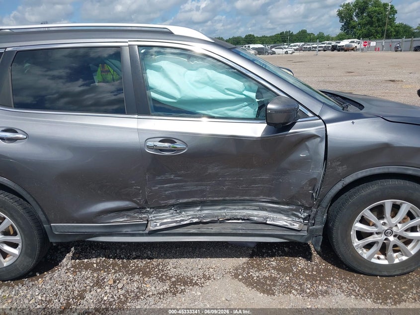 2017 Nissan Rogue VIN KNMAT2MT1HP526488 IAAI salvage auction — RIGHT SIDE, Salvage Title, sold $3,275 on 2026-07-15 (photo 6)
