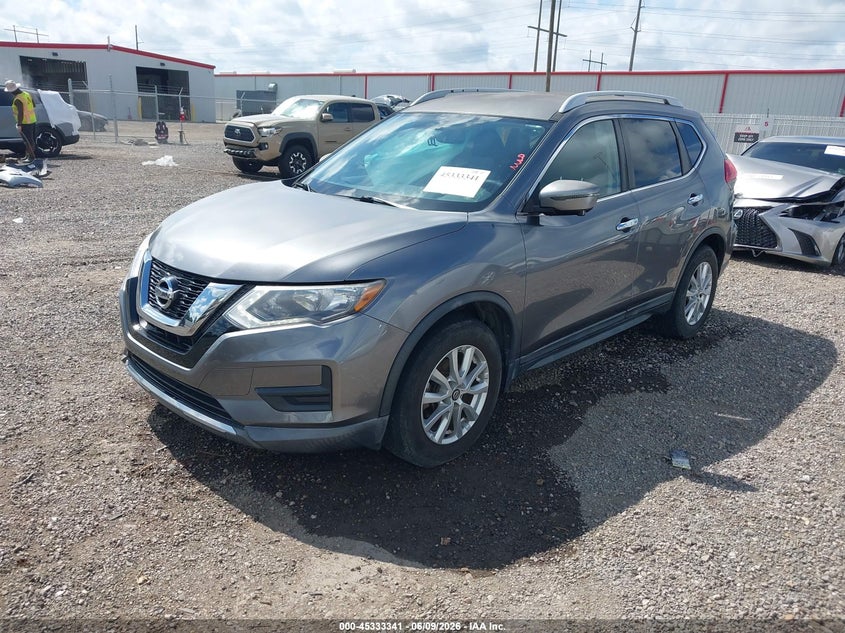 2017 Nissan Rogue VIN KNMAT2MT1HP526488 IAAI salvage auction — RIGHT SIDE, Salvage Title, sold $3,275 on 2026-07-15 (photo 2)