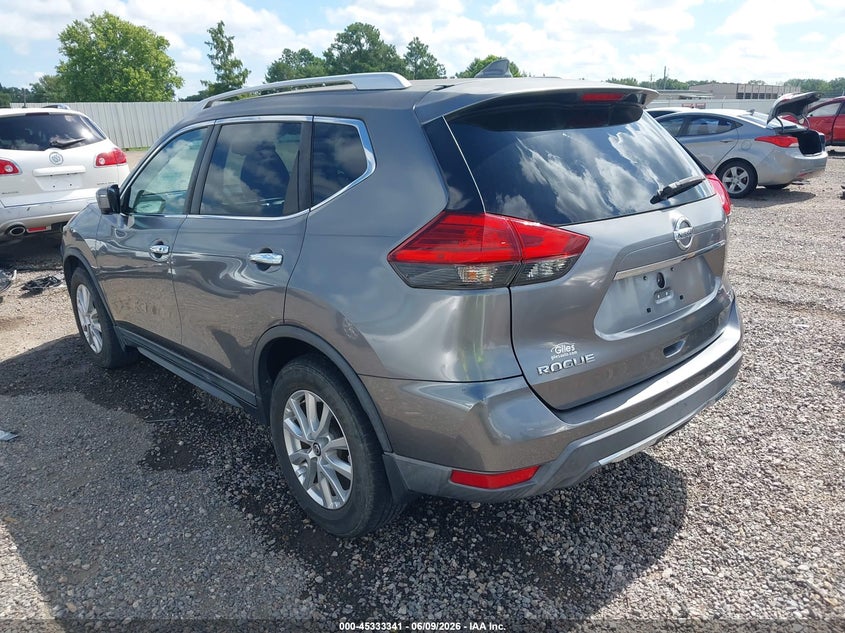2017 Nissan Rogue VIN KNMAT2MT1HP526488 IAAI salvage auction — RIGHT SIDE, Salvage Title, sold $3,275 on 2026-07-15 (photo 3)