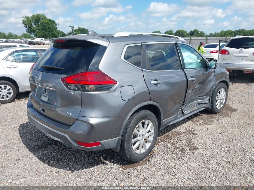 2017 Nissan Rogue VIN KNMAT2MT1HP526488 IAAI salvage auction — RIGHT SIDE, Salvage Title, sold $3,275 on 2026-07-15 (photo 4)
