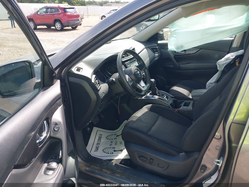 2017 Nissan Rogue VIN KNMAT2MT1HP526488 IAAI salvage auction — RIGHT SIDE, Salvage Title, sold $3,275 on 2026-07-15 (photo 5)