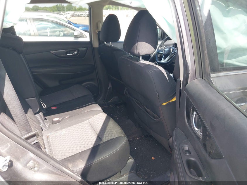2017 Nissan Rogue VIN KNMAT2MT1HP526488 IAAI salvage auction — RIGHT SIDE, Salvage Title, sold $3,275 on 2026-07-15 (photo 8)