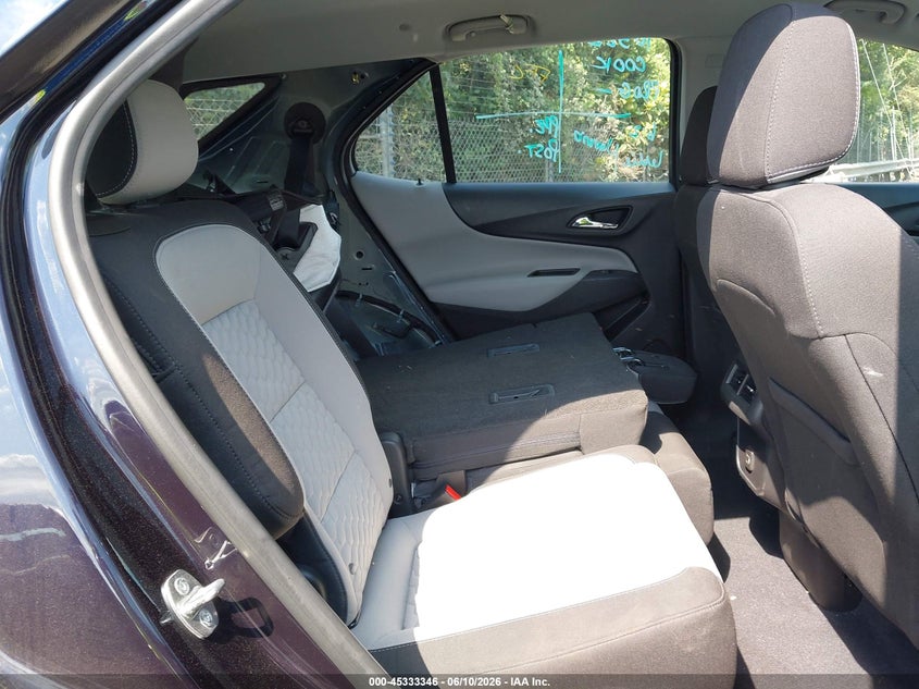 2020 Chevrolet Equinox VIN 3GNAXHEV7LS555812 IAAI salvage auction — REAR END, Salvage (North Carolina), sold $3,000 on 2026-08-01 (photo 8)